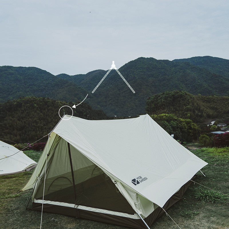 Exquisite Light Luxury Camping Tent for Family Outdoor Adventures