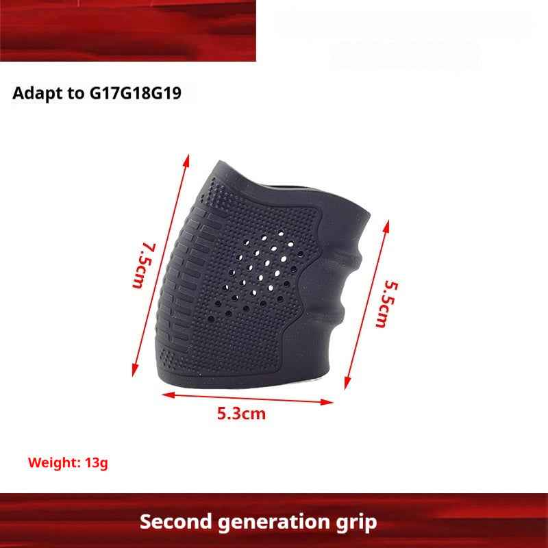 Tactical Rubber Grip Sleeve for pistols