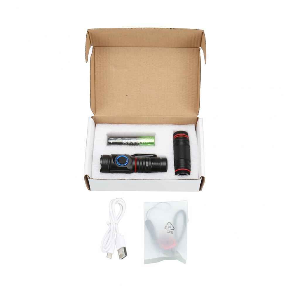 Rechargeable Flashlight — High-Output Lighting with Everyday Reliability