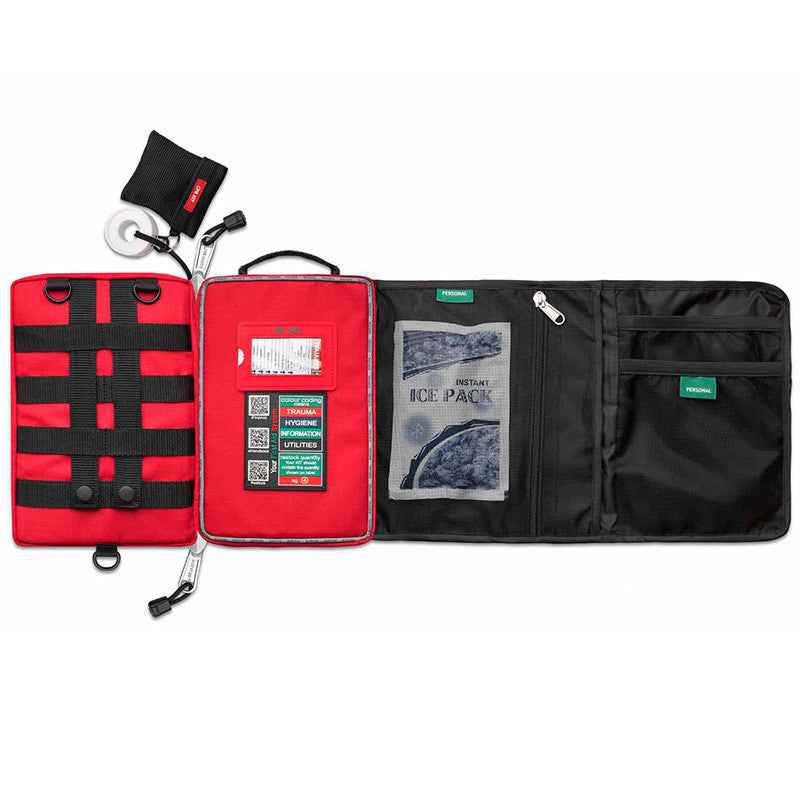 Survival First Aid Kit – Compact Preparedness Kit for Travel & Outdoor Use