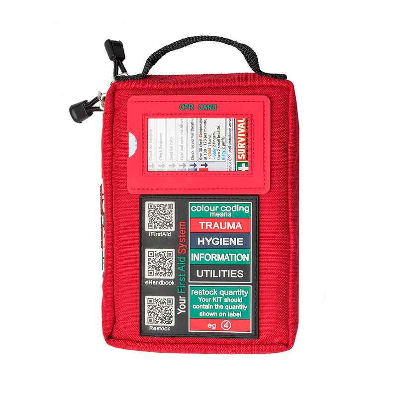 Survival First Aid Kit – Compact Preparedness Kit for Travel & Outdoor Use