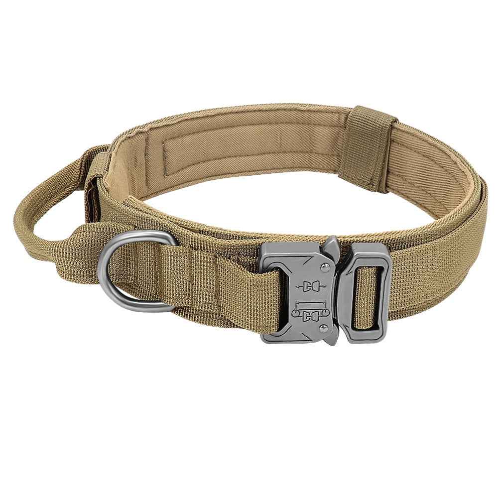 Durable Dog Collar &amp; Leash Set — Adjustable, Comfortable, Everyday Use