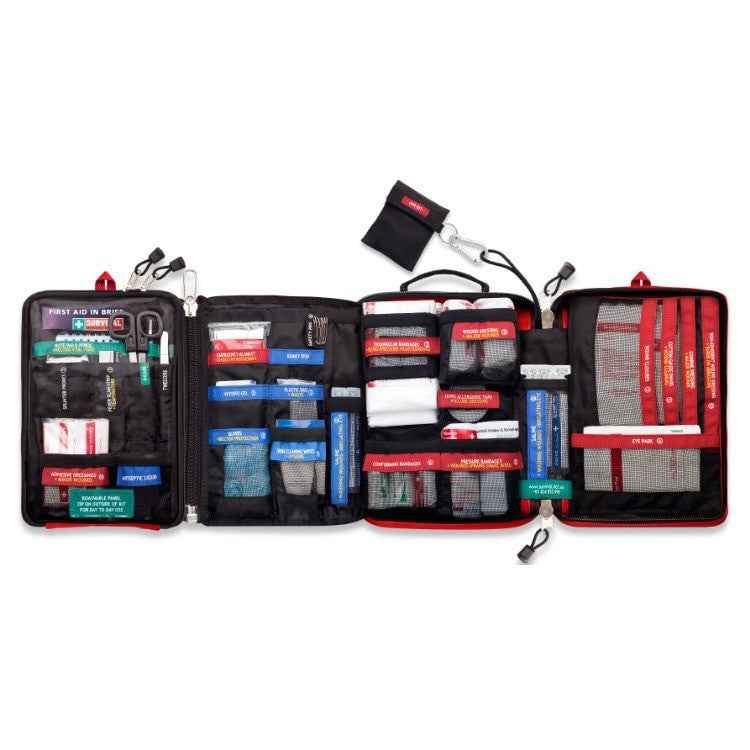 Survival First Aid Kit – Compact Preparedness Kit for Travel & Outdoor Use