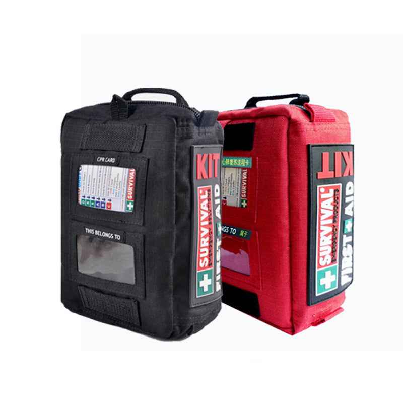 Survival First Aid Kit – Compact Preparedness Kit for Travel & Outdoor Use