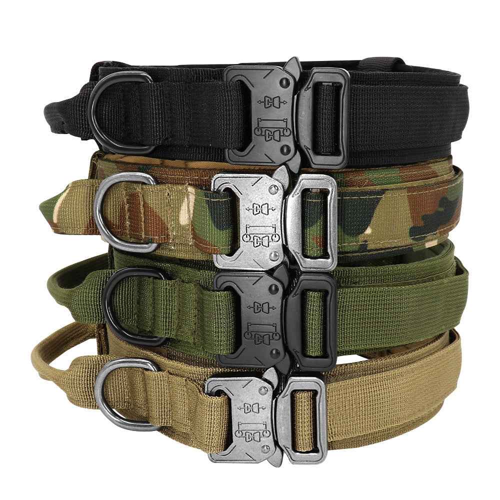 Durable Dog Collar &amp; Leash Set — Adjustable, Comfortable, Everyday Use