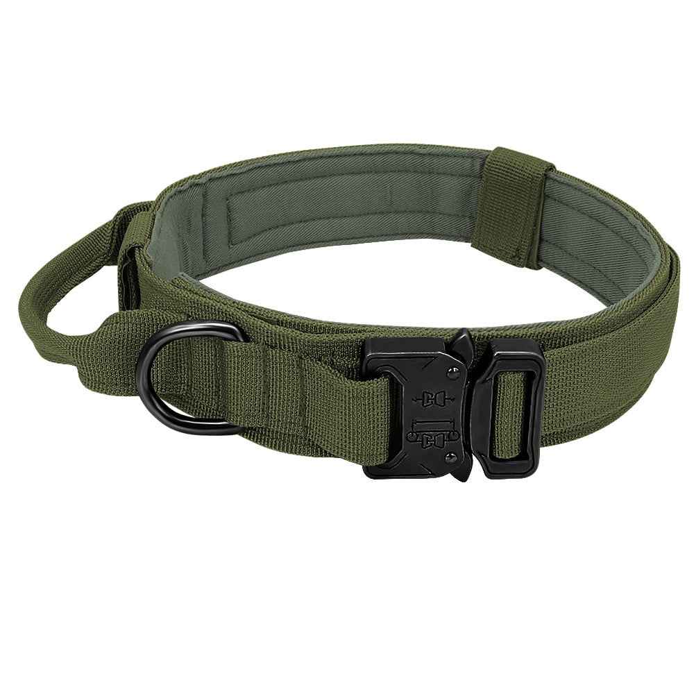 Durable Dog Collar &amp; Leash Set — Adjustable, Comfortable, Everyday Use