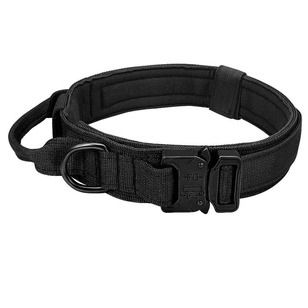 Durable Dog Collar &amp; Leash Set — Adjustable, Comfortable, Everyday Use