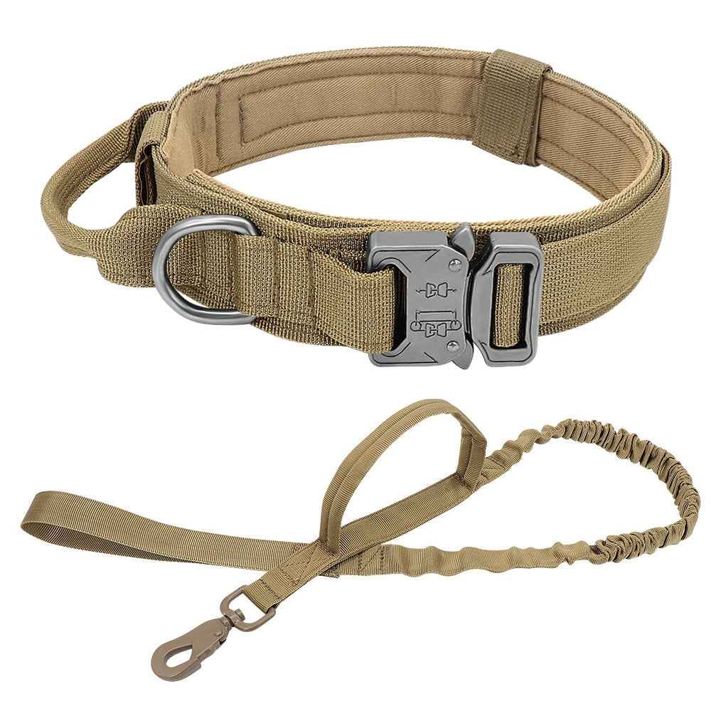 Durable Dog Collar &amp; Leash Set — Adjustable, Comfortable, Everyday Use