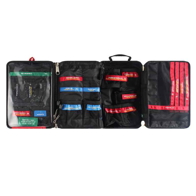 Survival First Aid Kit – Compact Preparedness Kit for Travel & Outdoor Use