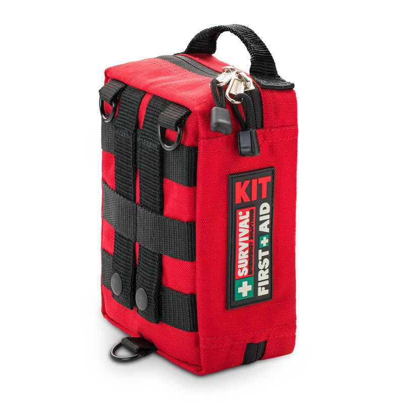 Survival First Aid Kit – Compact Preparedness Kit for Travel & Outdoor Use