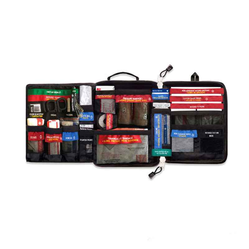 Survival First Aid Kit – Compact Preparedness Kit for Travel & Outdoor Use