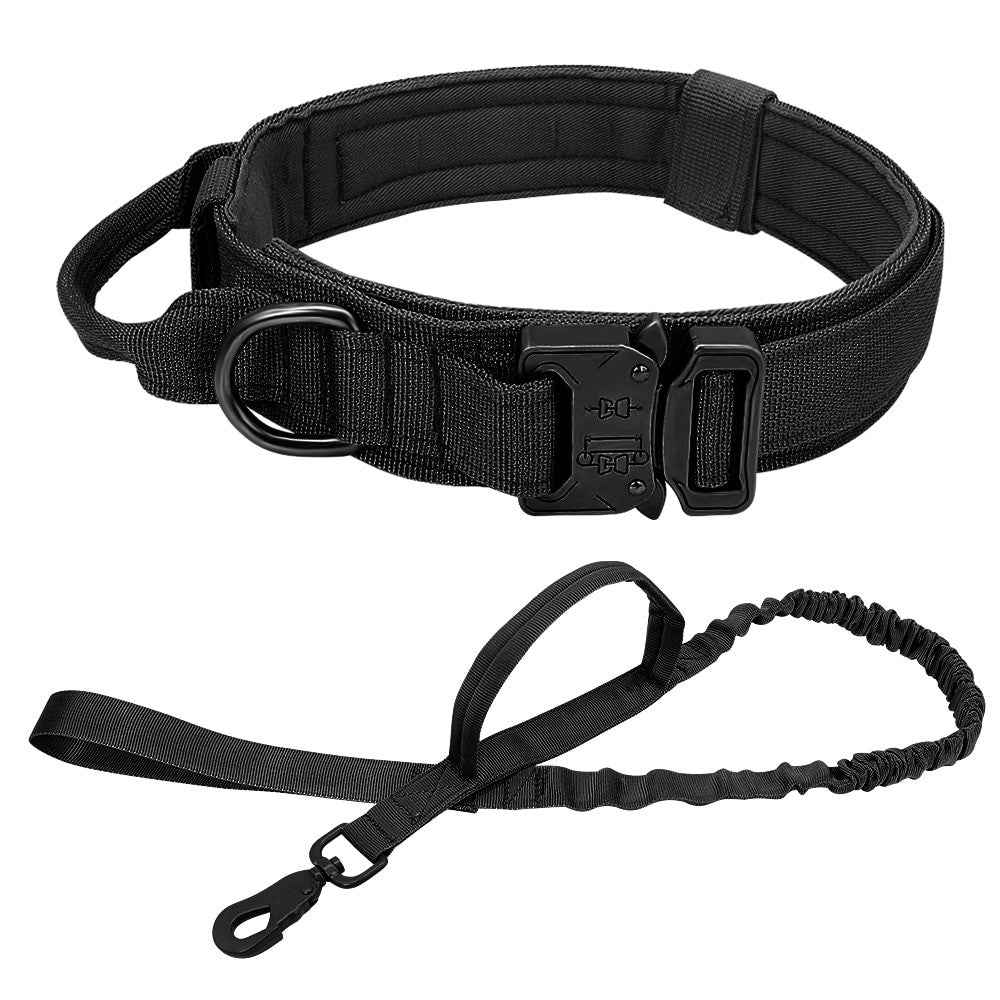 Durable Dog Collar &amp; Leash Set — Adjustable, Comfortable, Everyday Use