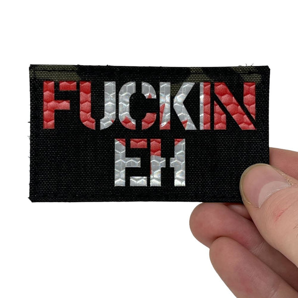 Patch Panel F*ckin Eh PVC Patch