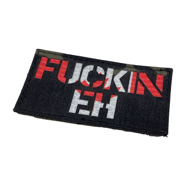 Patch Panel F*ckin Eh PVC Patch