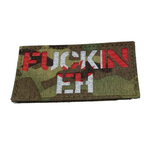 Patch Panel F*ckin Eh PVC Patch