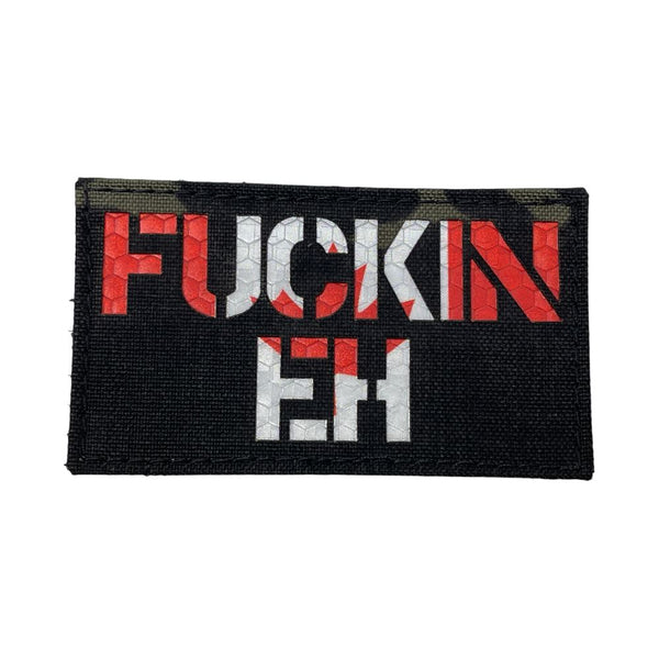 Patch Panel F*ckin Eh PVC Patch