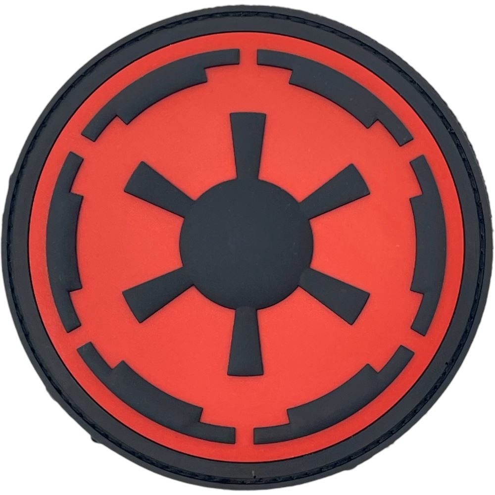 PatchPanel Galactic Empire-Inspired Patch + Sticker