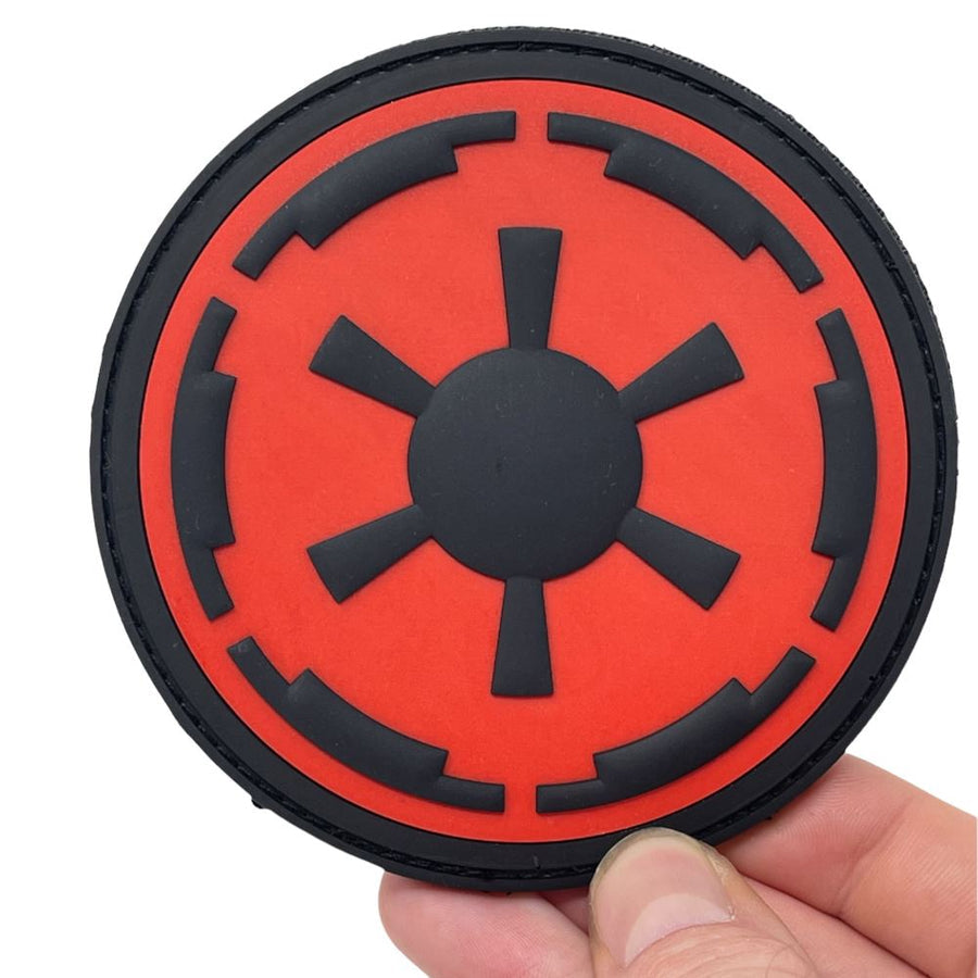 PatchPanel Galactic Empire-Inspired Patch + Sticker