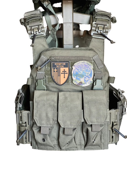 RT "Archangel 2.0"Carrier with Mag Pouches + Advanced Padding