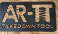 The AR-TT- THE AR-TAKEDOWN TOOL License plate, wall sign or plaque