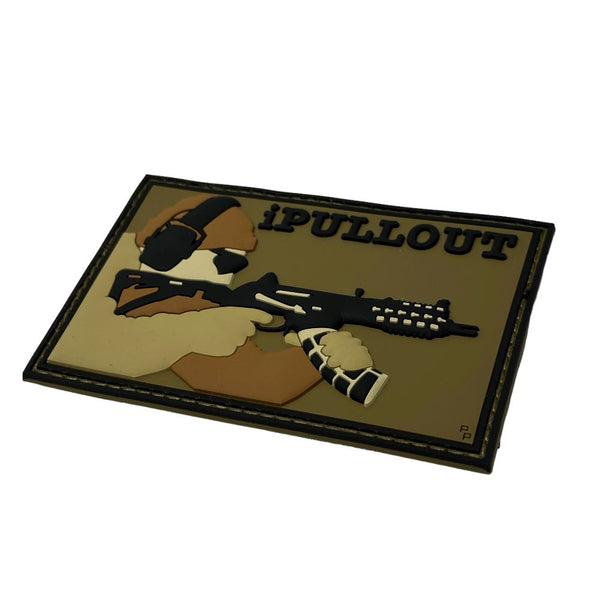 Patch Panel iPullout PVC Patch + Sticker