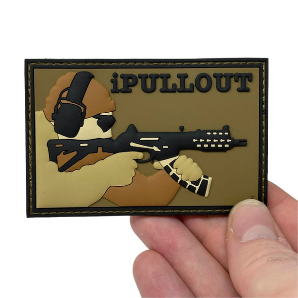 Patch Panel iPullout PVC Patch + Sticker