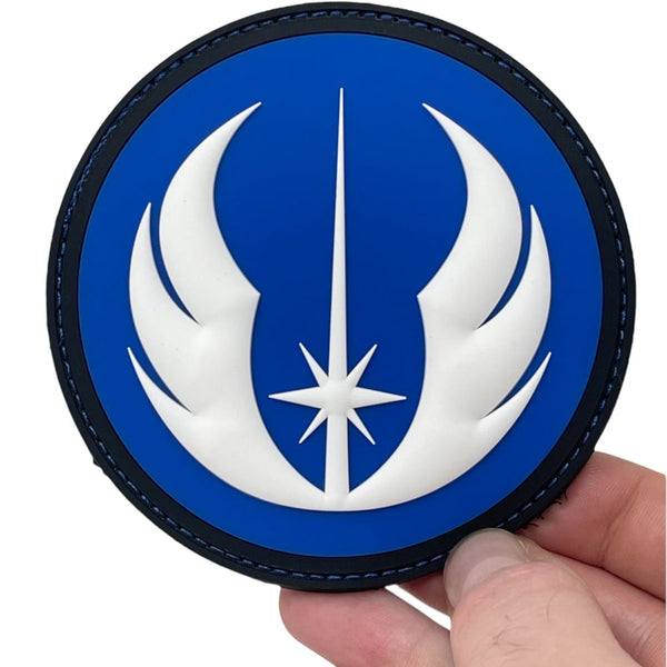 Patch Panel Jedi Order PVC Patch + Sticker