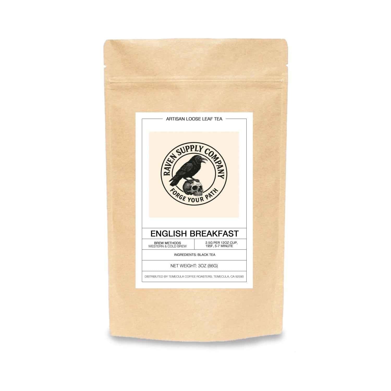English Breakfast Coffee Blend - Rich and Robust Morning Brew
