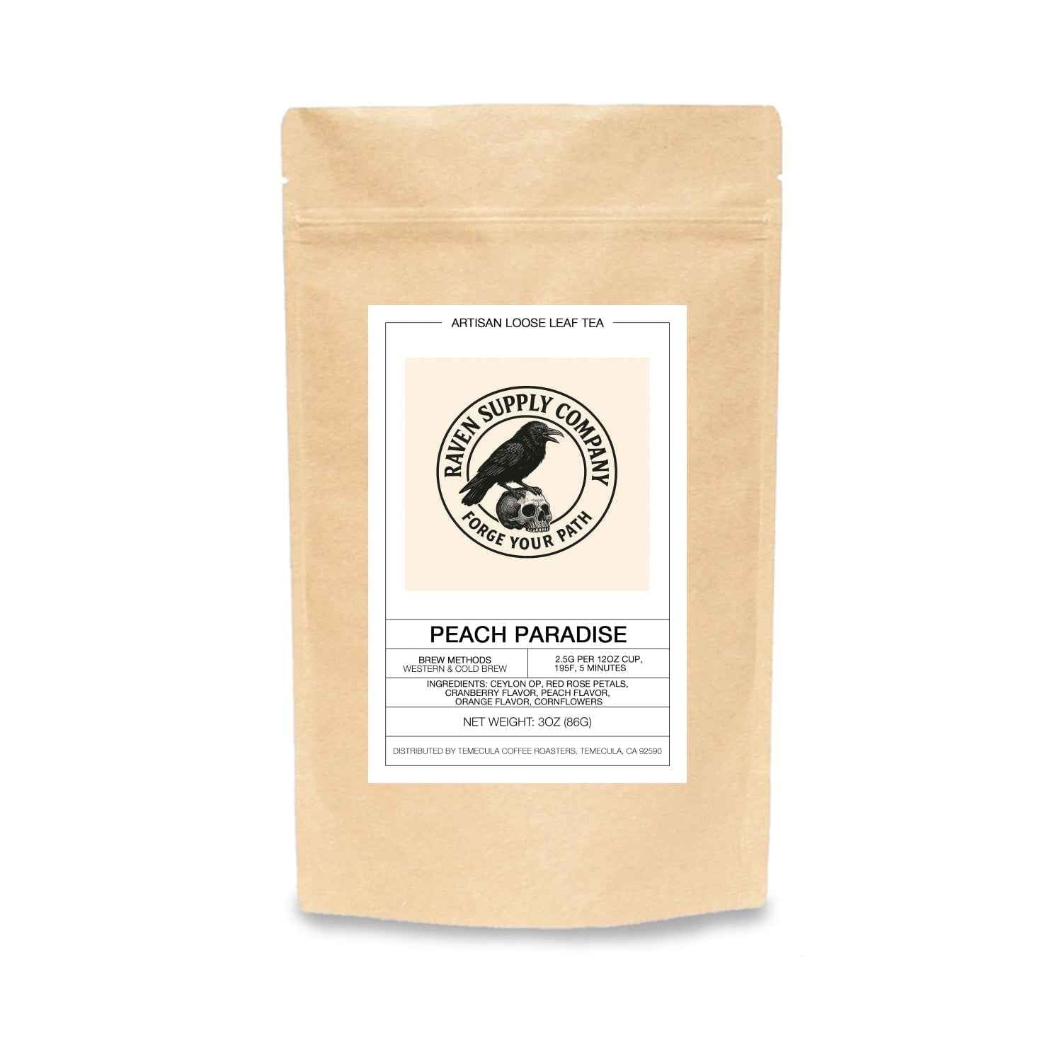 Peach Tea Blend – Smooth, Fruity Tea