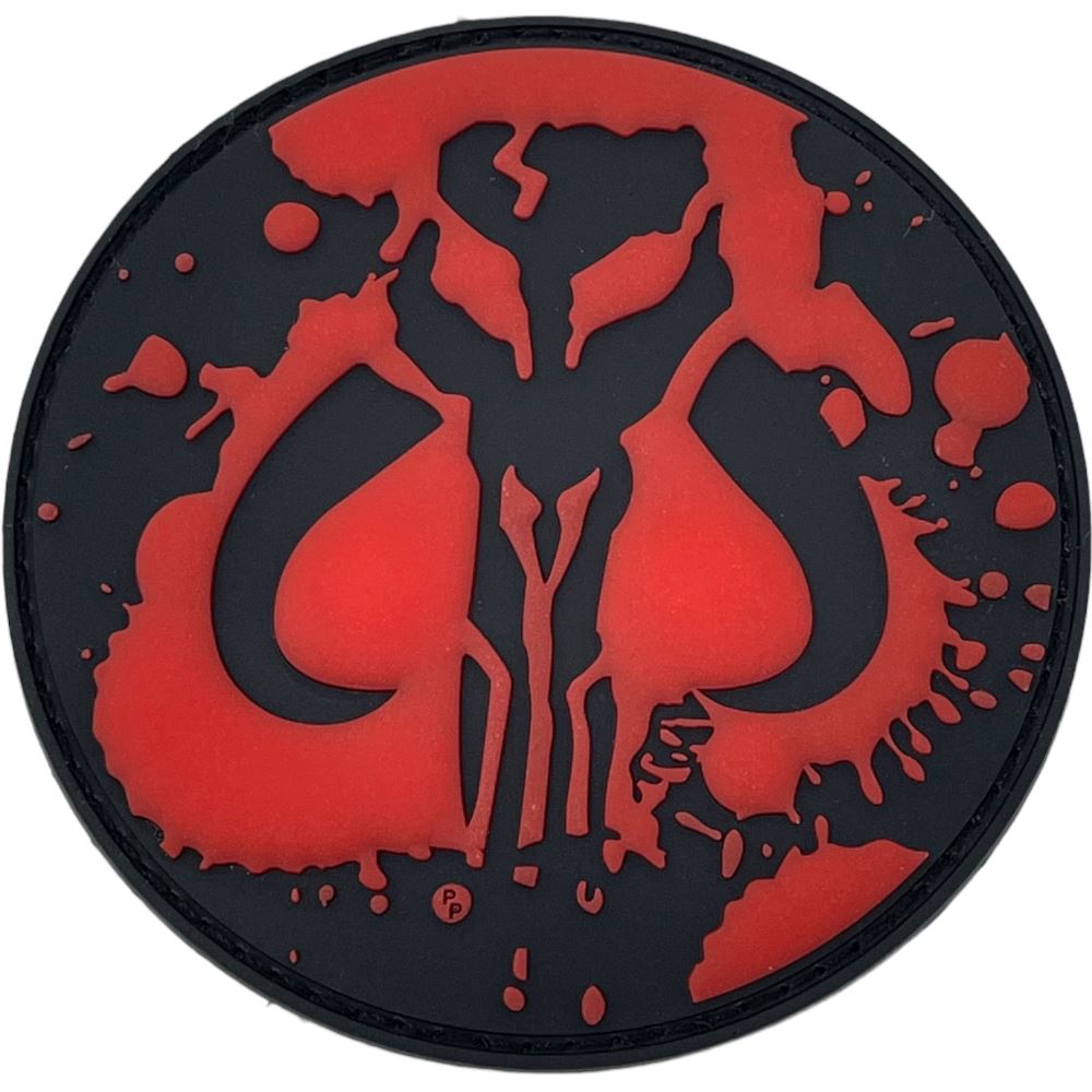 PatchPanel Mandalorian Mythosaur Patch + Sticker