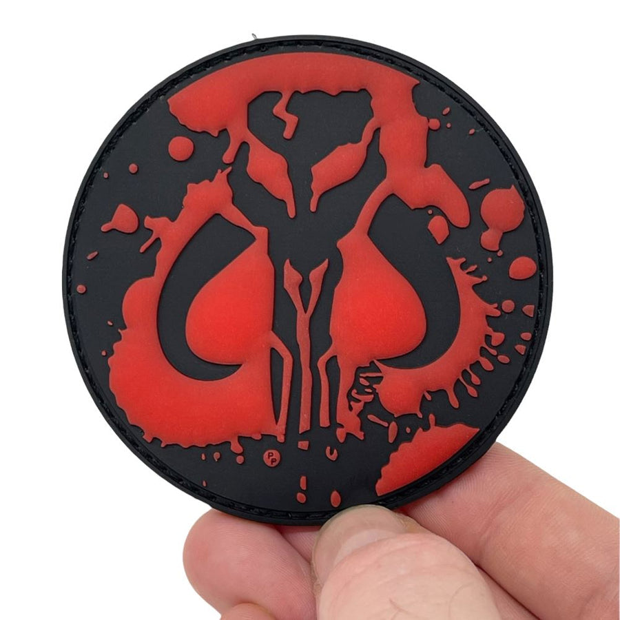 PatchPanel Mandalorian Mythosaur Patch + Sticker