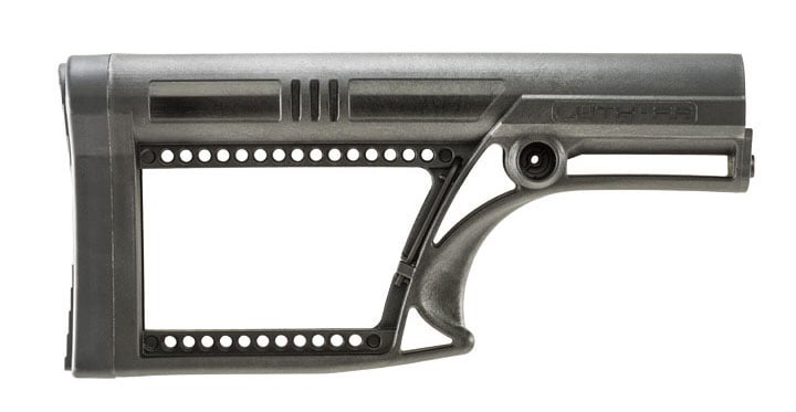 Luth-AR MBA-2 Skullaton Rifle Buttstock - Black