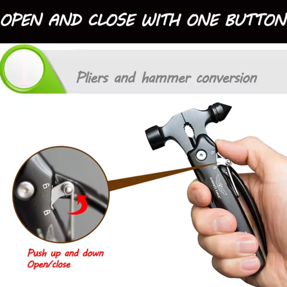 12-in-1 Multi-Tool
