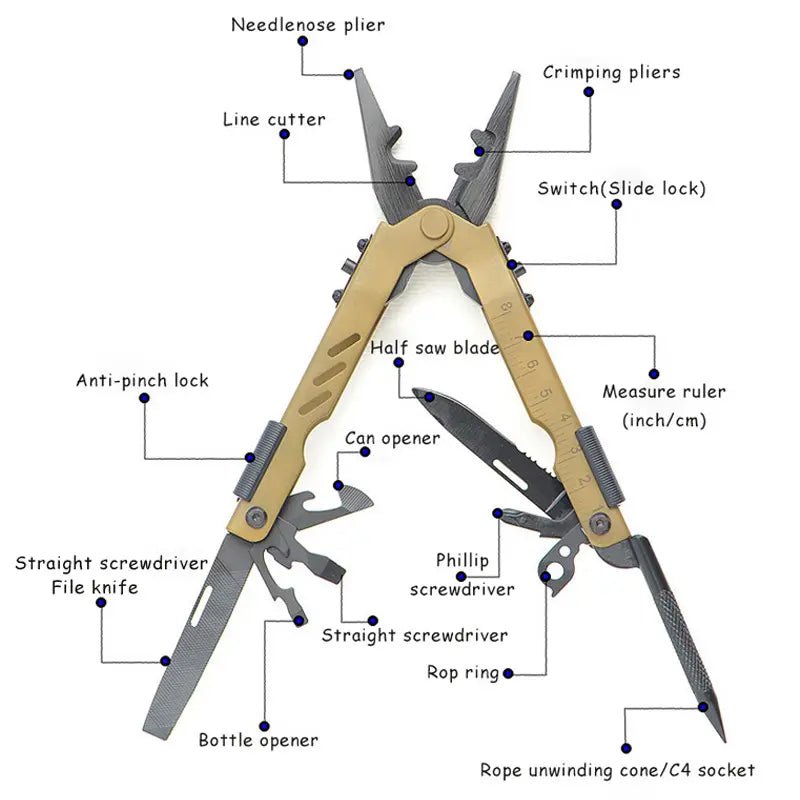 Tactical Multitool