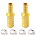 Novritsch ↔ ExFog Tubing Adapter – Stainless Steel Hose Barb Reducer (5/16” to 3/16”) – Pack of 2