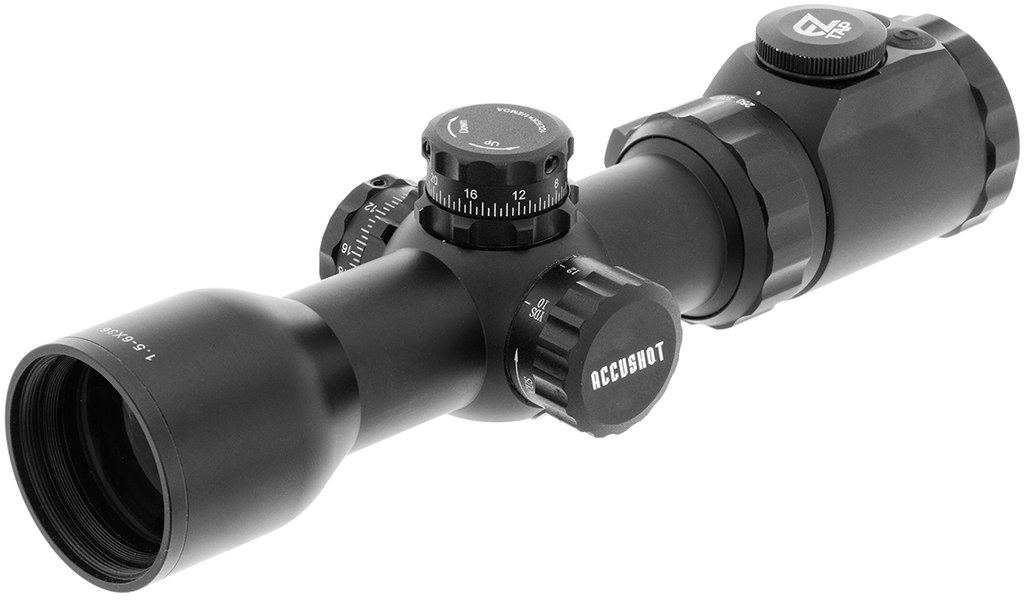 UTG OP3 1.5-6x36 Crossbow Scope with 130 Hunter BDC