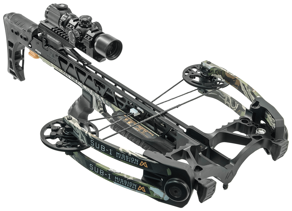 UTG OP3 1.5-6x36 Crossbow Scope with 130 Hunter BDC