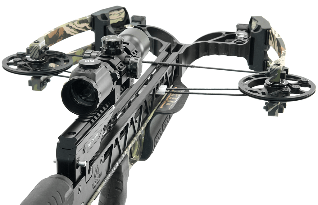 UTG OP3 1.5-6x36 Crossbow Scope with 130 Hunter BDC
