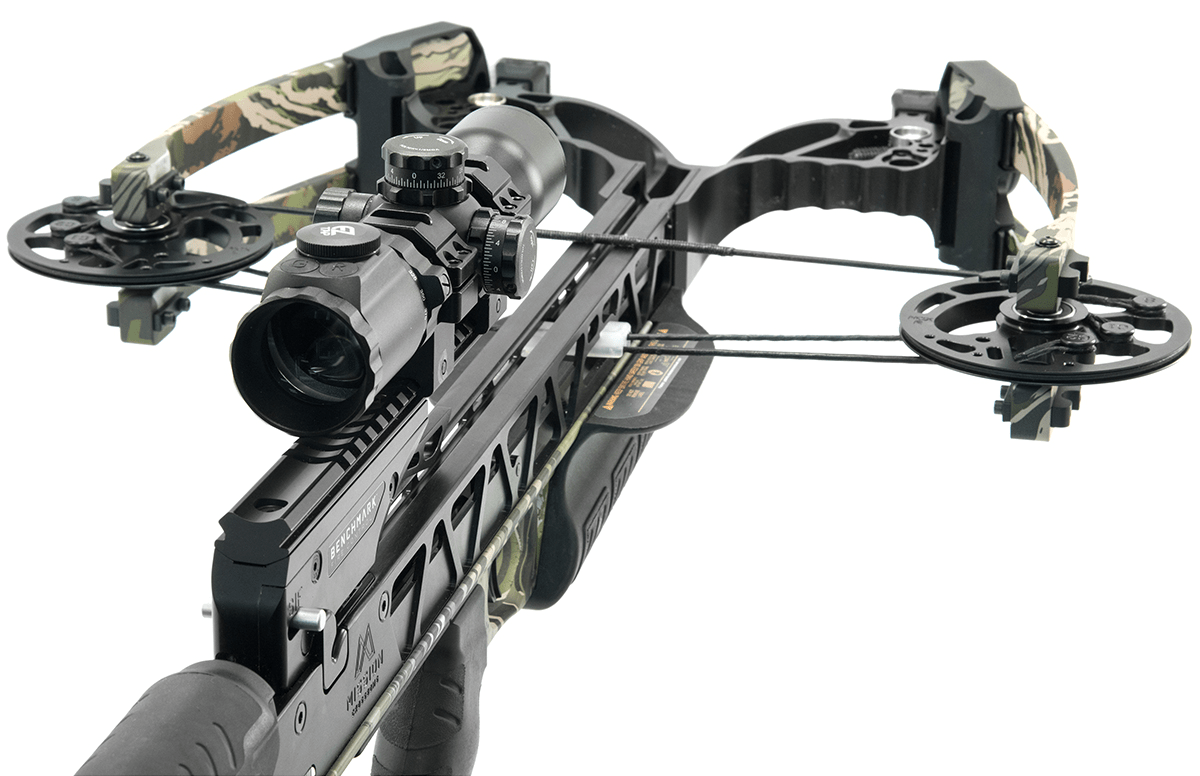 UTG OP3 1.5-6x36 Crossbow Scope with 130 Hunter BDC