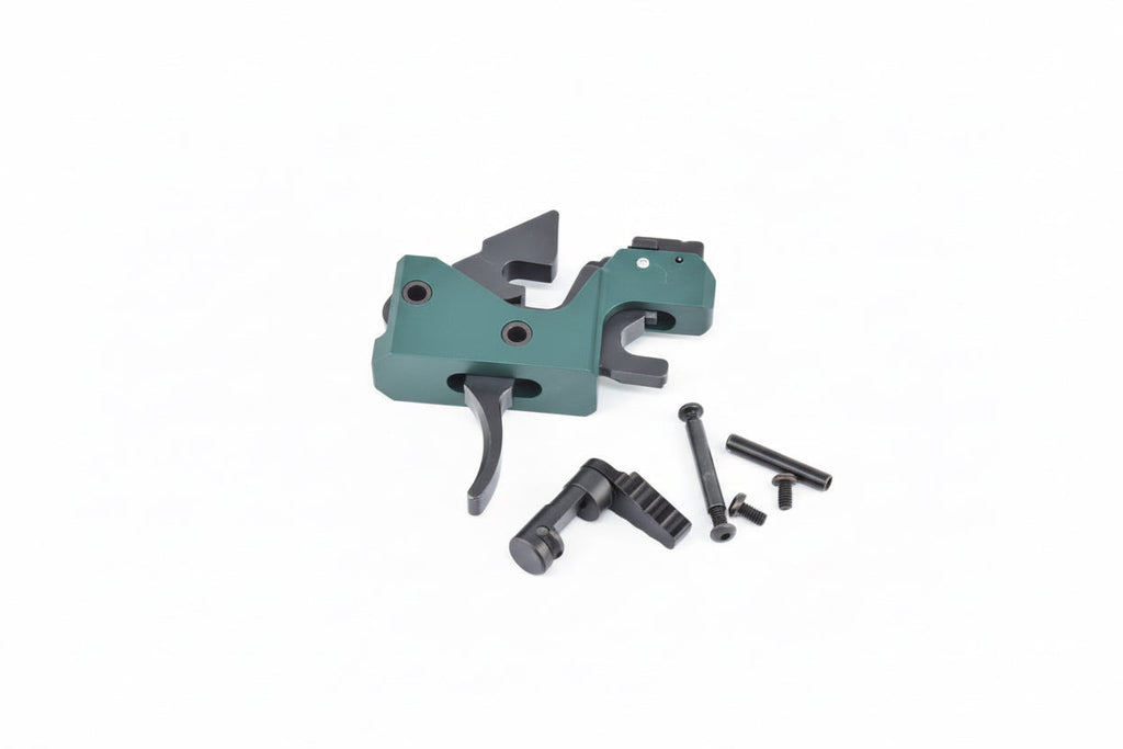 Partisan Forced-Reset Drop-In Cassette Trigger (Black)  FRT – AR-15 Platform (USA-Made)