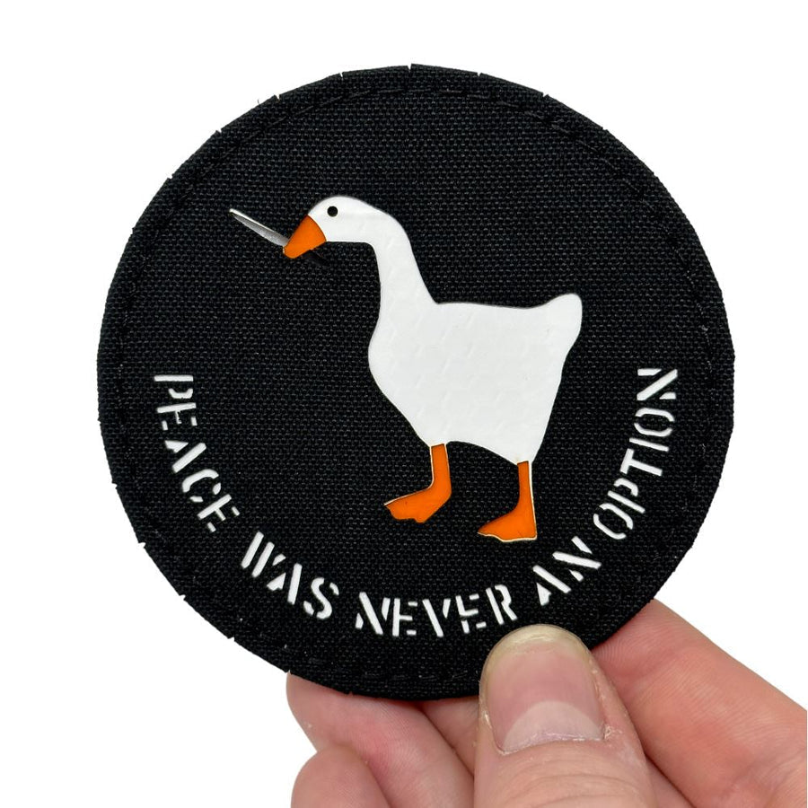 PatchPanel Peace Was Never an Option Patch