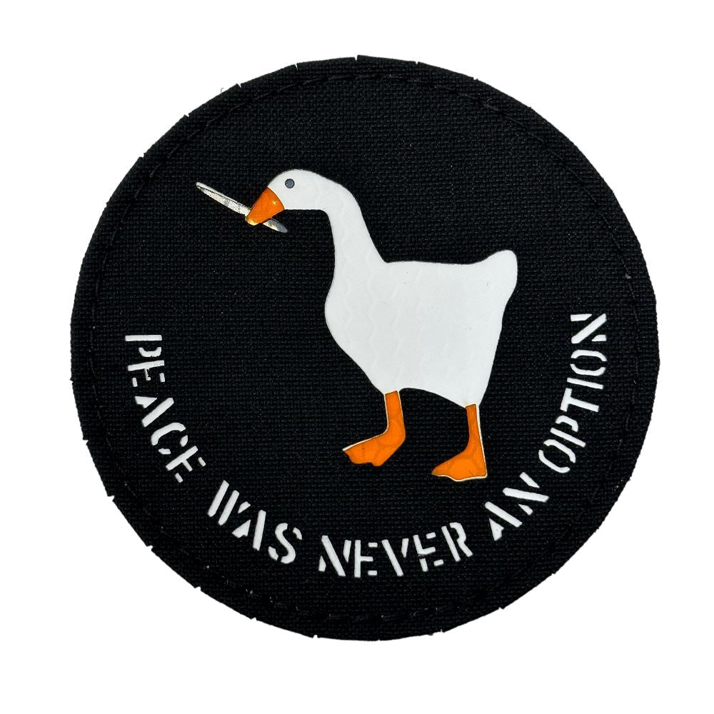 PatchPanel Peace Was Never an Option Patch