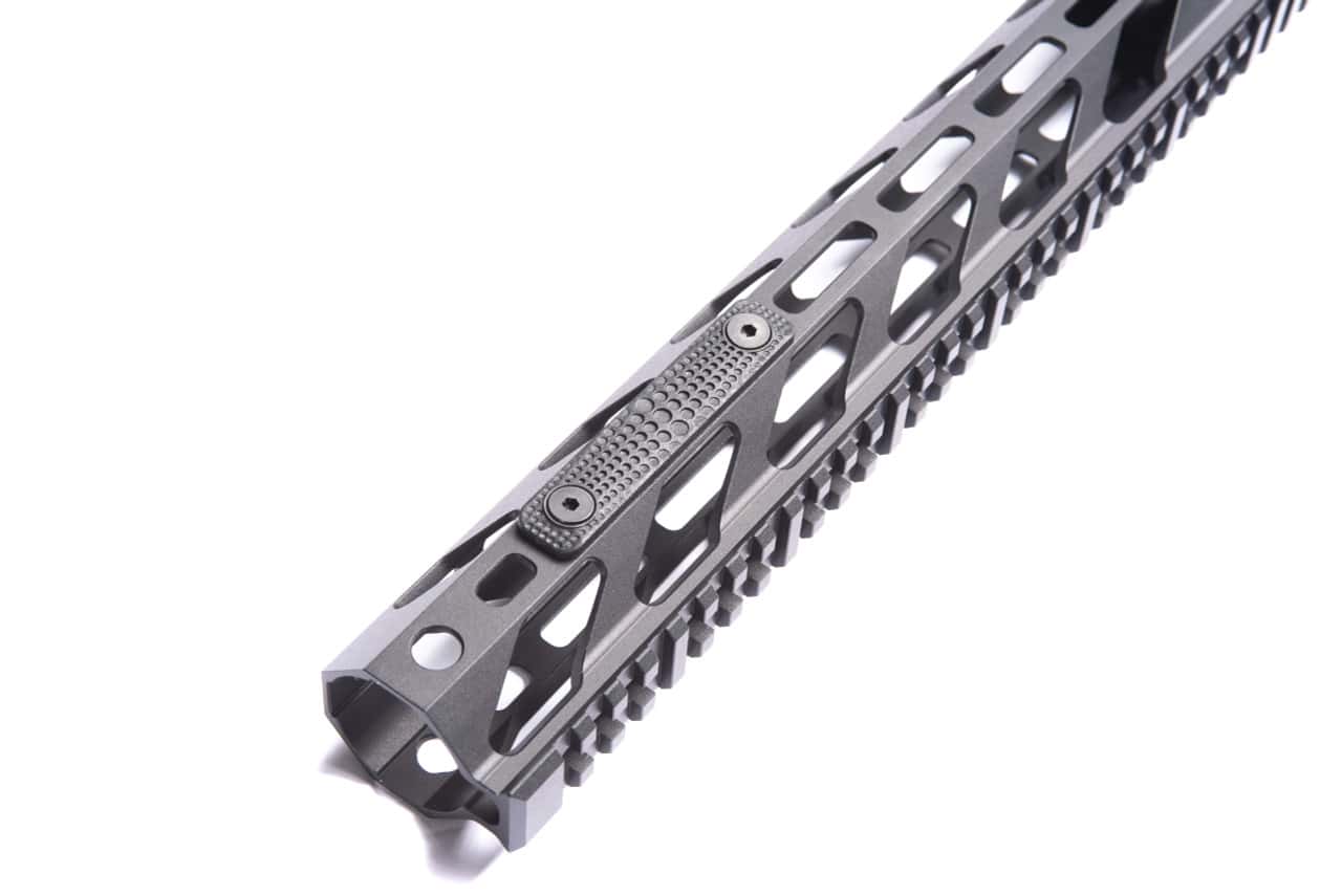 STNGR M-LOK Rail Cover Panels - Gecko and Cyclops