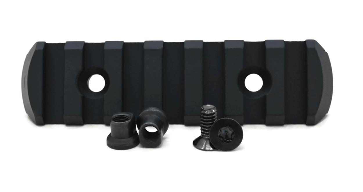 STNGR KeyMod 7-Slot Picatinny Rail Section