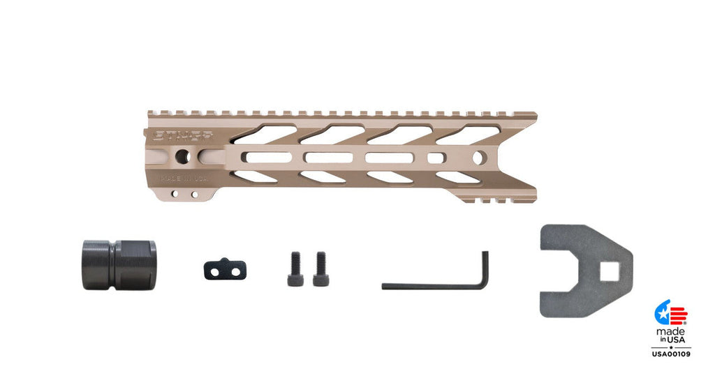 STNGR HWK M-LOK Free Float AR-15 Handguard