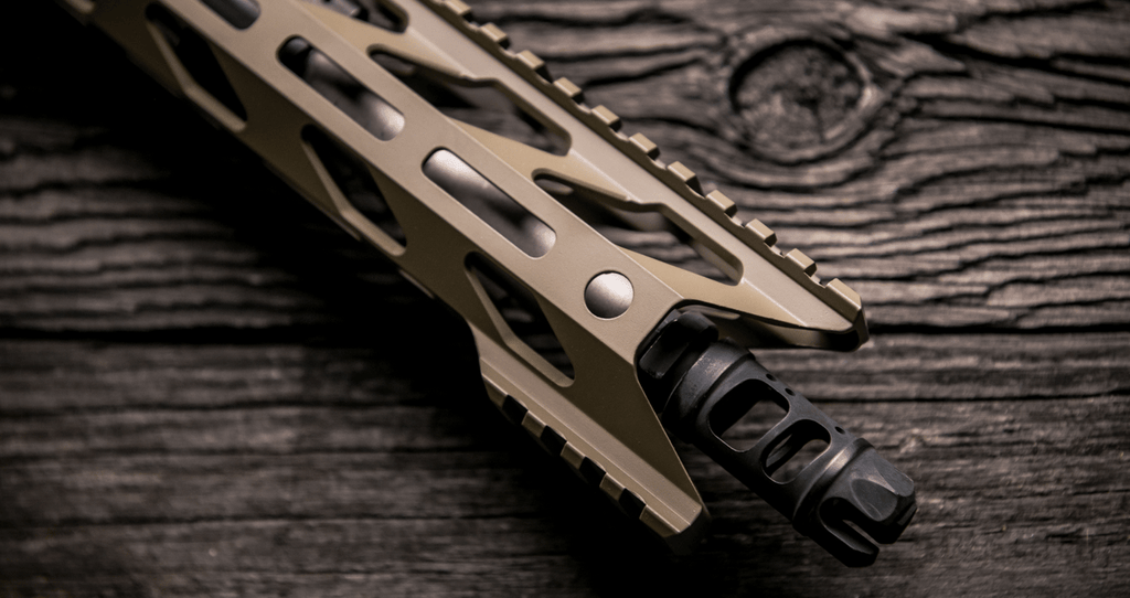 STNGR HWK M-LOK Free Float AR-15 Handguard