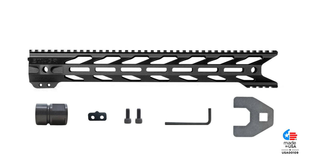 STNGR HWK M-LOK Free Float AR-15 Handguard