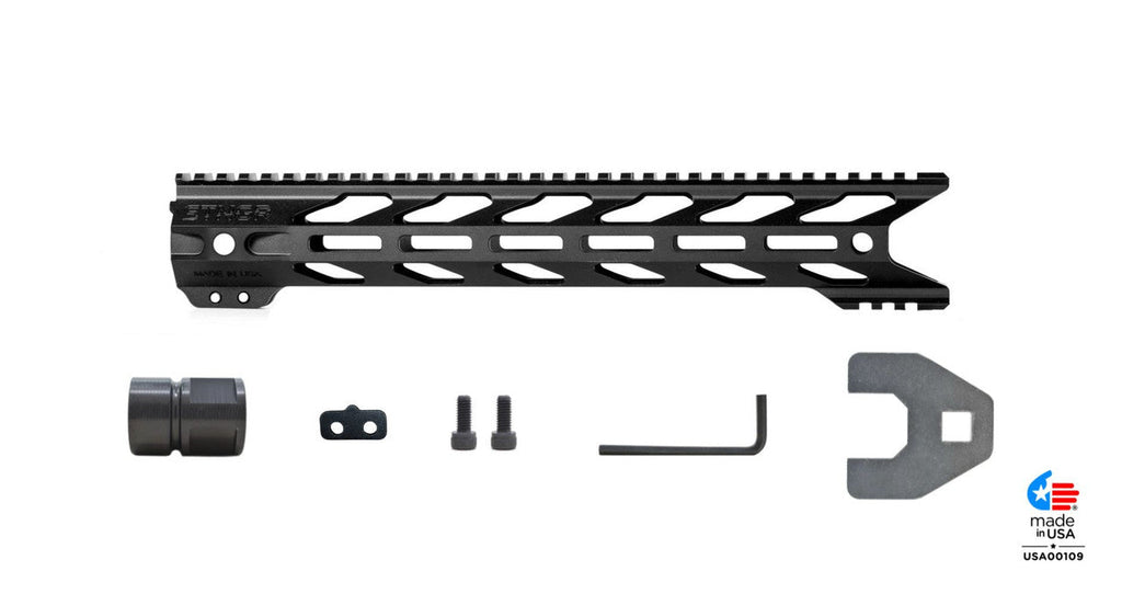 STNGR HWK M-LOK Free Float AR-15 Handguard