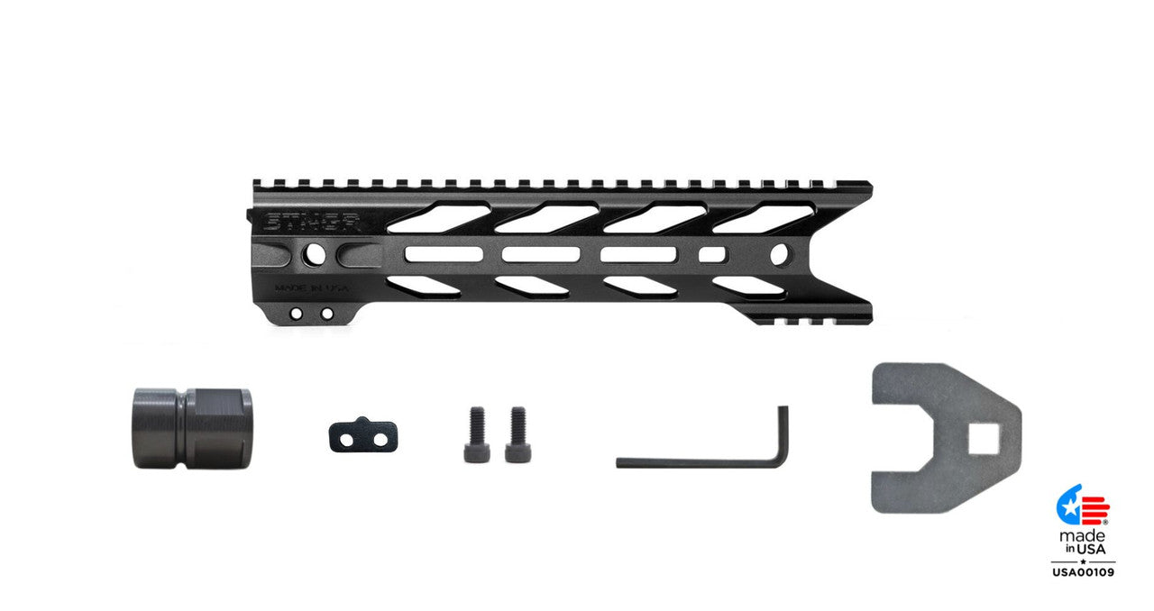 STNGR HWK M-LOK Free Float AR-15 Handguard