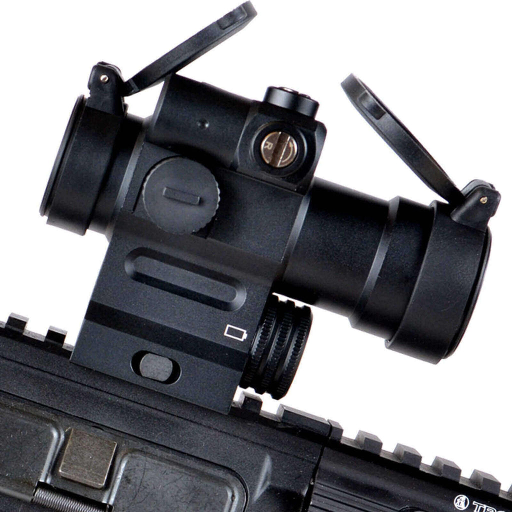 AT3 LEOS Red Dot Sight with Integrated Laser and Riser
